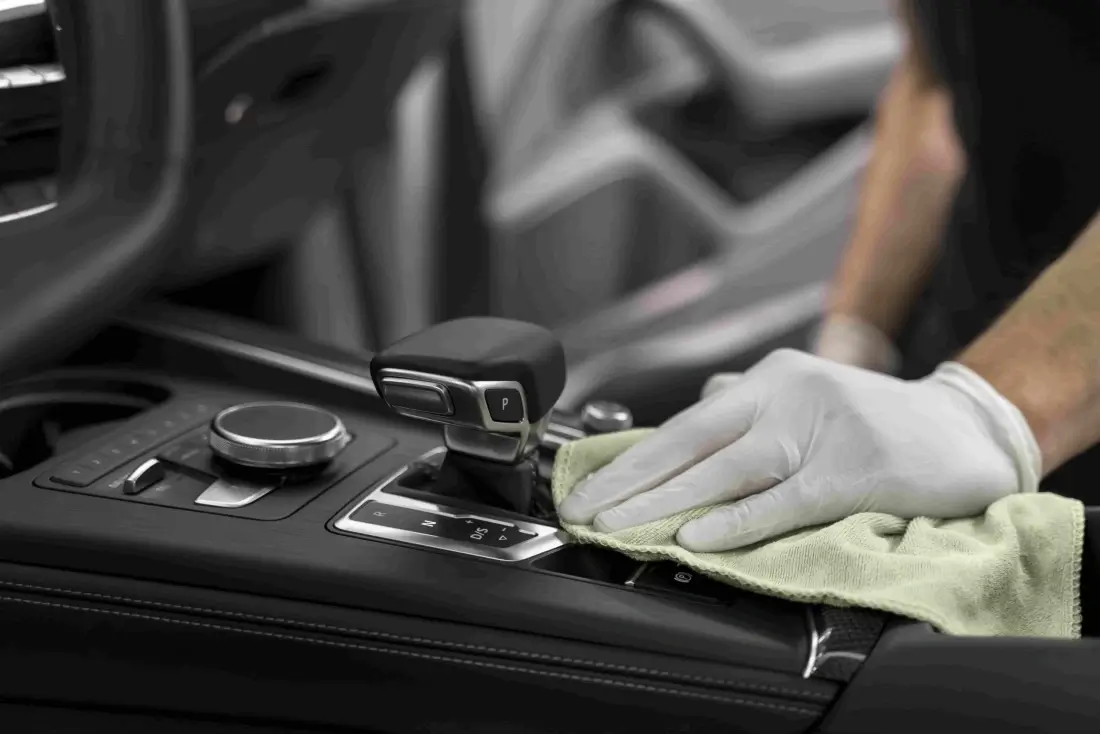 Mobile auto detailing services